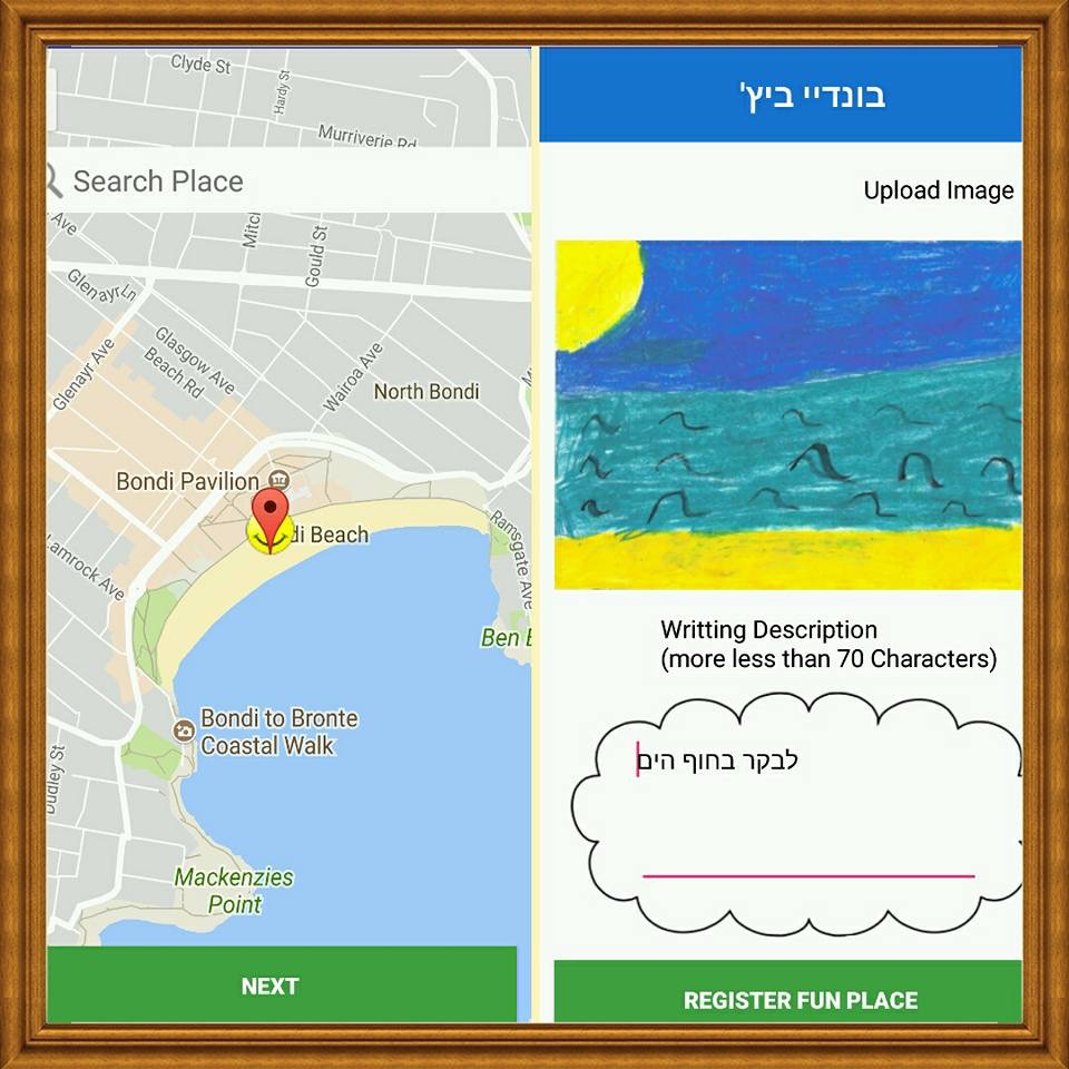 Kitu – Tips to travel with kids to Australia by Kitu - Illustrated by Sigal magen and kids from Australia - Ourboox.com