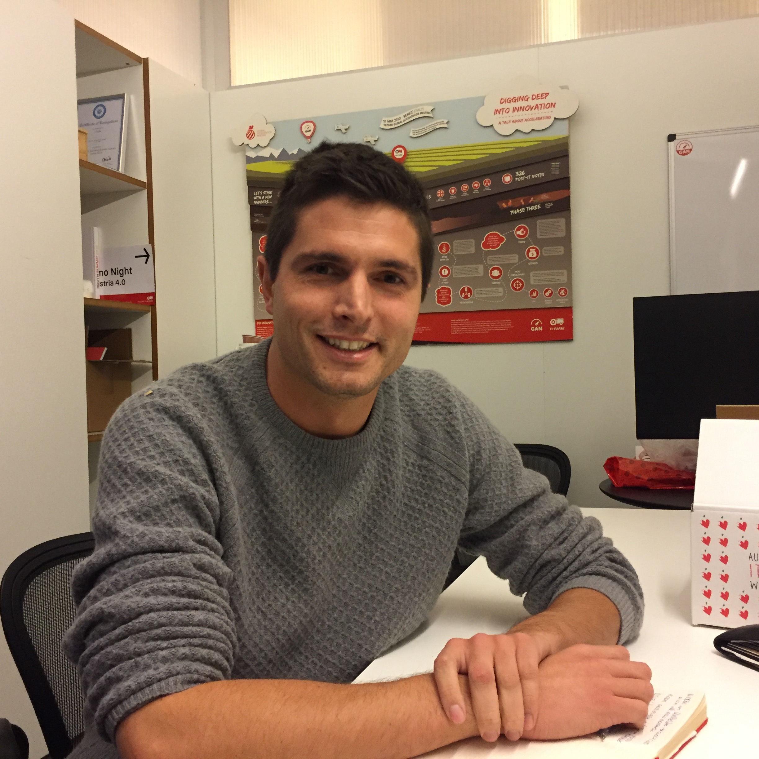 Mentoring at H-Farm by Mel Rosenberg - מל רוזנברג - Ourboox.com