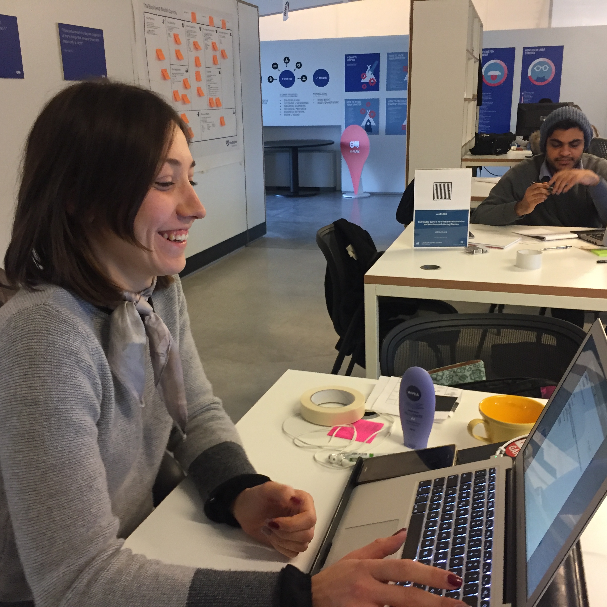 Mentoring at H-Farm by Mel Rosenberg - מל רוזנברג - Ourboox.com