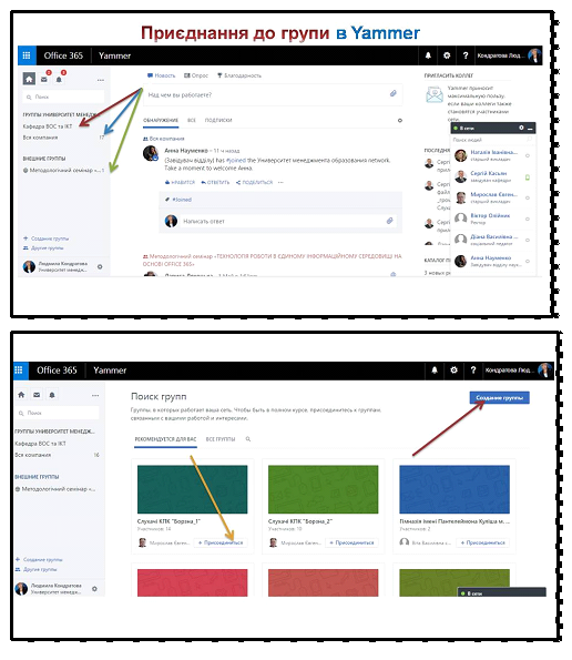 ТЕХНОЛОГІЯ РОБОТИ В ЄДИНОМУ ІНФОРМАЦІЙНОМУ СЕРЕДОВИЩІ НА ОСНОВІ OFFICE 365 by Сергій Касьян - Ourboox.com