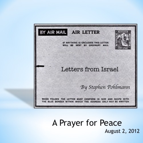 # 209 – A Prayer for Peace by Stephen Pohlmann - Ourboox.com # 209 – A Prayer for Peace by Stephen Pohlmann - Ourboox.com