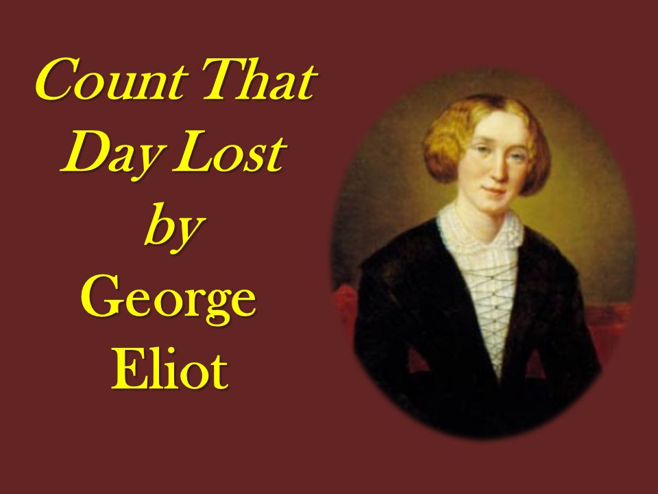 Count That Day Lost Ourboox Count that day lost ourboox