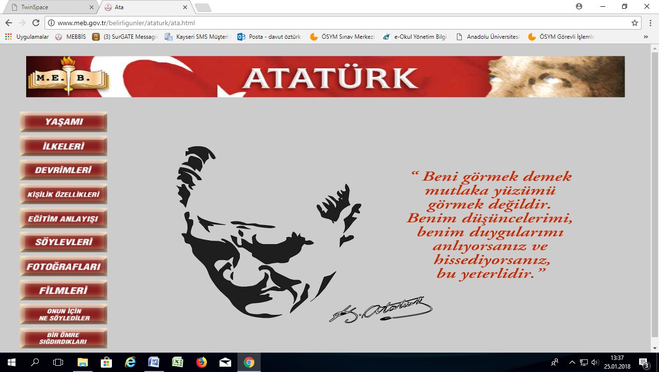 MEHMET AKİF ERSOY ORTAOKULU-UŞAK/TÜRKİYE by Hasan KARABACAK - Illustrated by HASAN - Ourboox.com