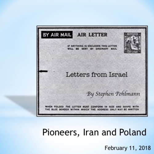 # 320 – Pioneers, Iran and Poland by Stephen Pohlmann - Ourboox.com # 320 – Pioneers, Iran and Poland by Stephen Pohlmann - Ourboox.com
