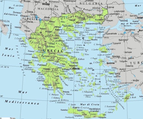 Achei E Greci Sono La Stessa Cosa
