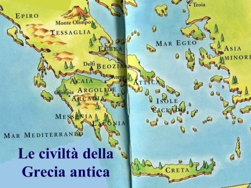 Achei E Greci Sono La Stessa Cosa