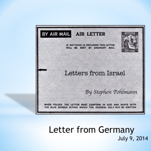 # 256 – Letter from Germany by Stephen Pohlmann - Ourboox.com # 256 – Letter from Germany by Stephen Pohlmann - Ourboox.com