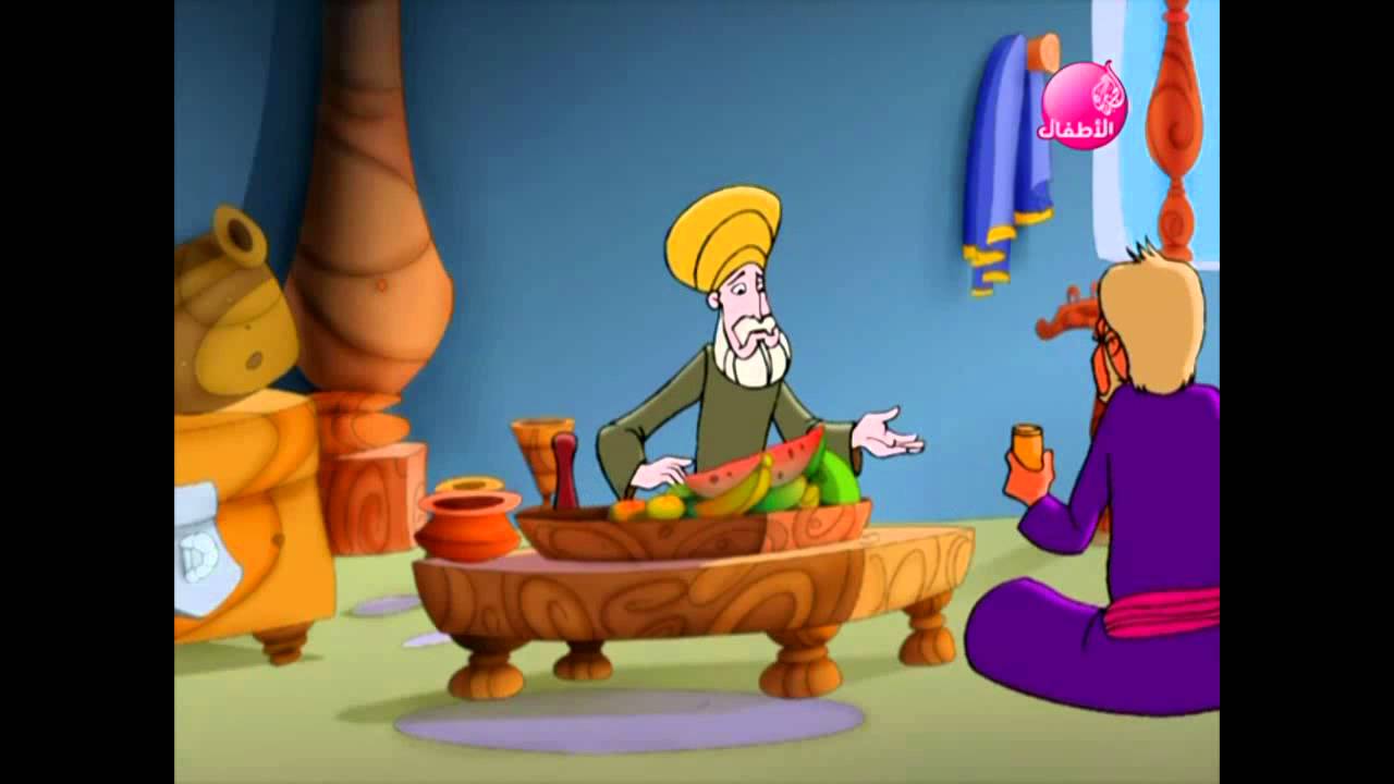 باب الناسك والضيف by sara - Illustrated by سارة ملحس - Ourboox.com
