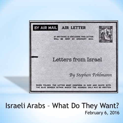 # 288 – Israeli Arabs – What Do They Want? by Stephen Pohlmann - Illustrated by Stephen Pohlmann - Ourboox.com # 288 – Israeli Arabs – What Do They Want? by Stephen Pohlmann - Illustrated by Stephen Pohlmann - Ourboox.com