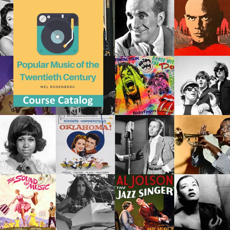 Popular Music of the Twentieth Century – Course Catalog by Mel Rosenberg - מל רוזנברג - Ourboox.com Popular Music of the Twentieth Century – Course Catalog by Mel Rosenberg - מל רוזנברג - Ourboox.com