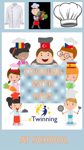 Cooking with kids at school Cooking with kids at school