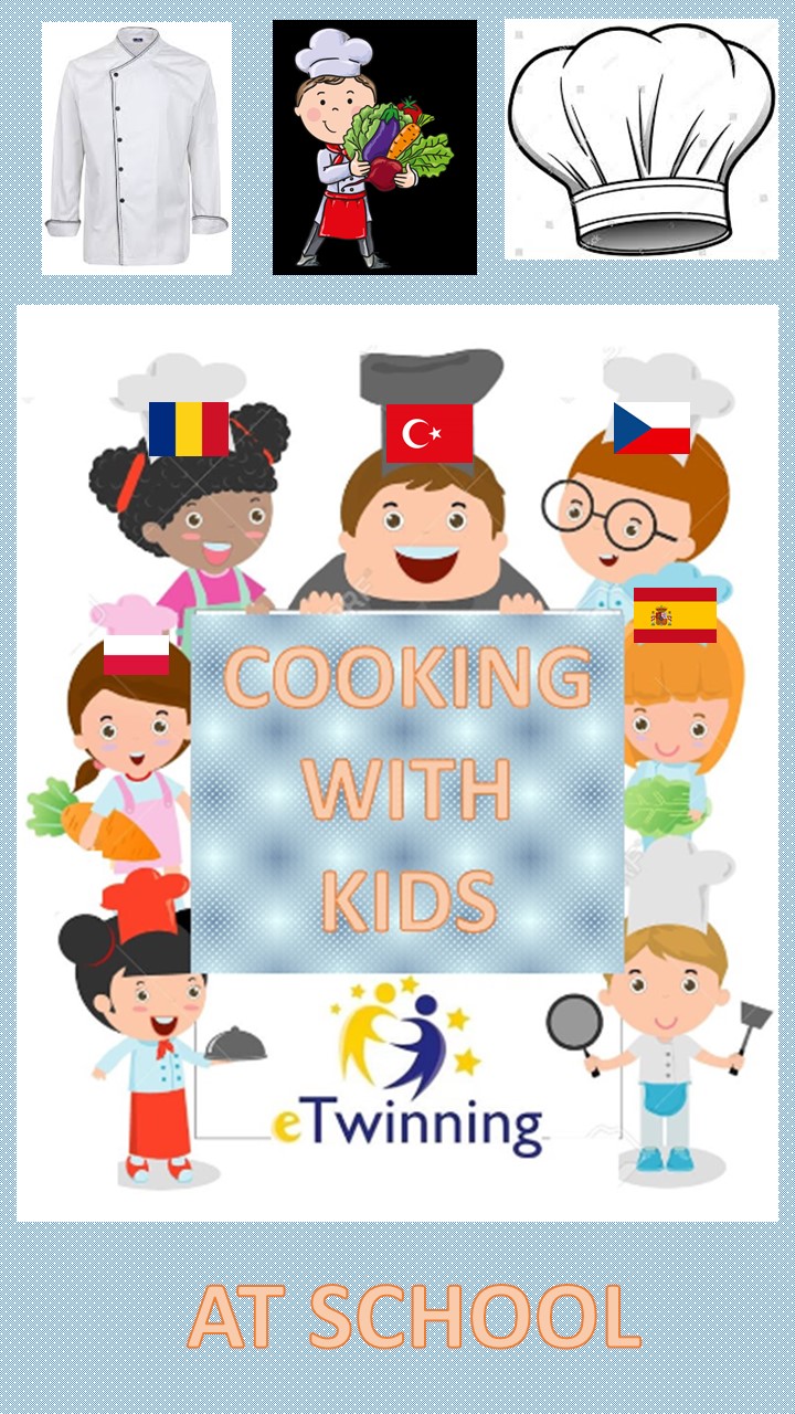 Cooking with kids at school