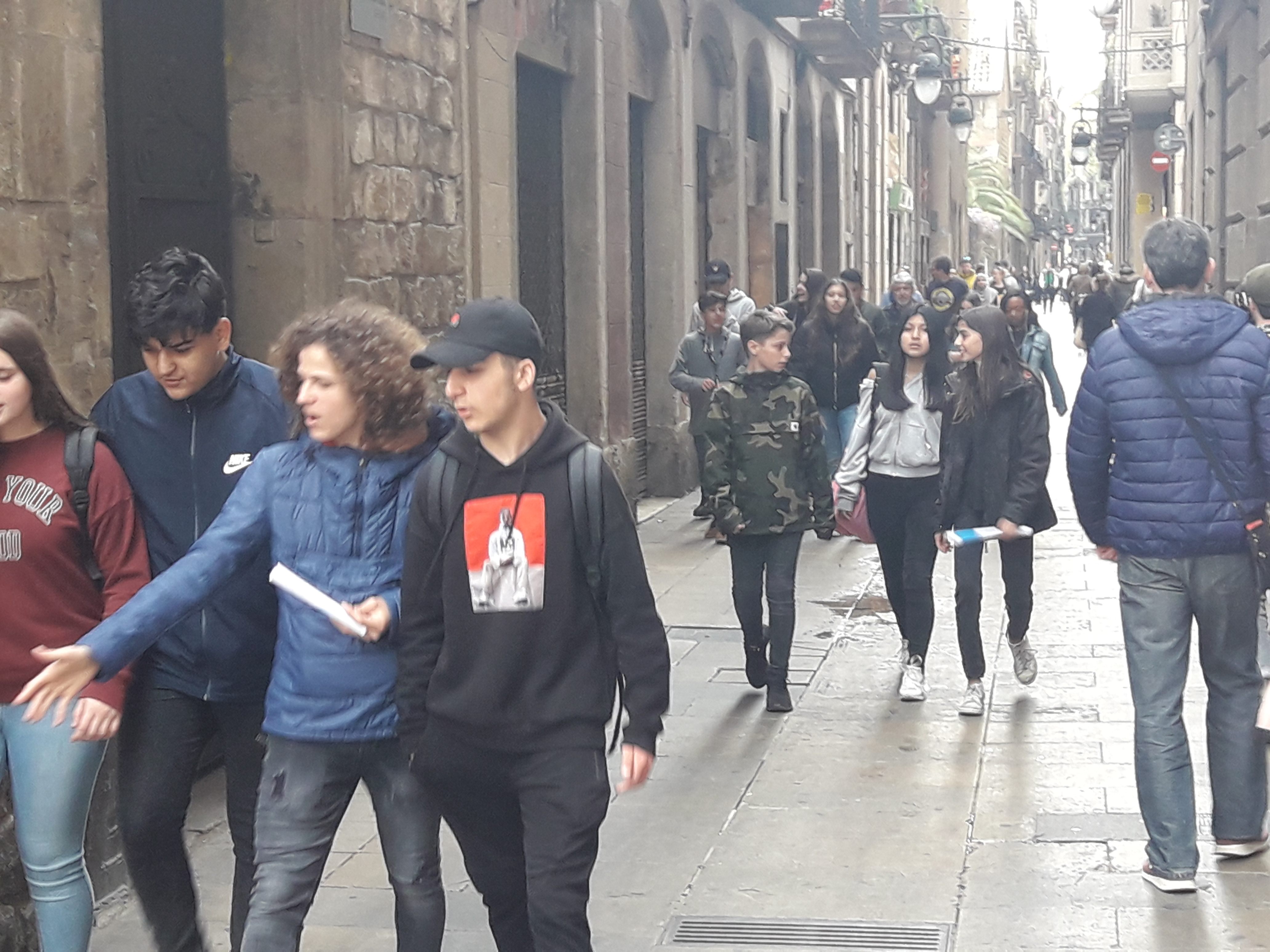 people in Bcn
