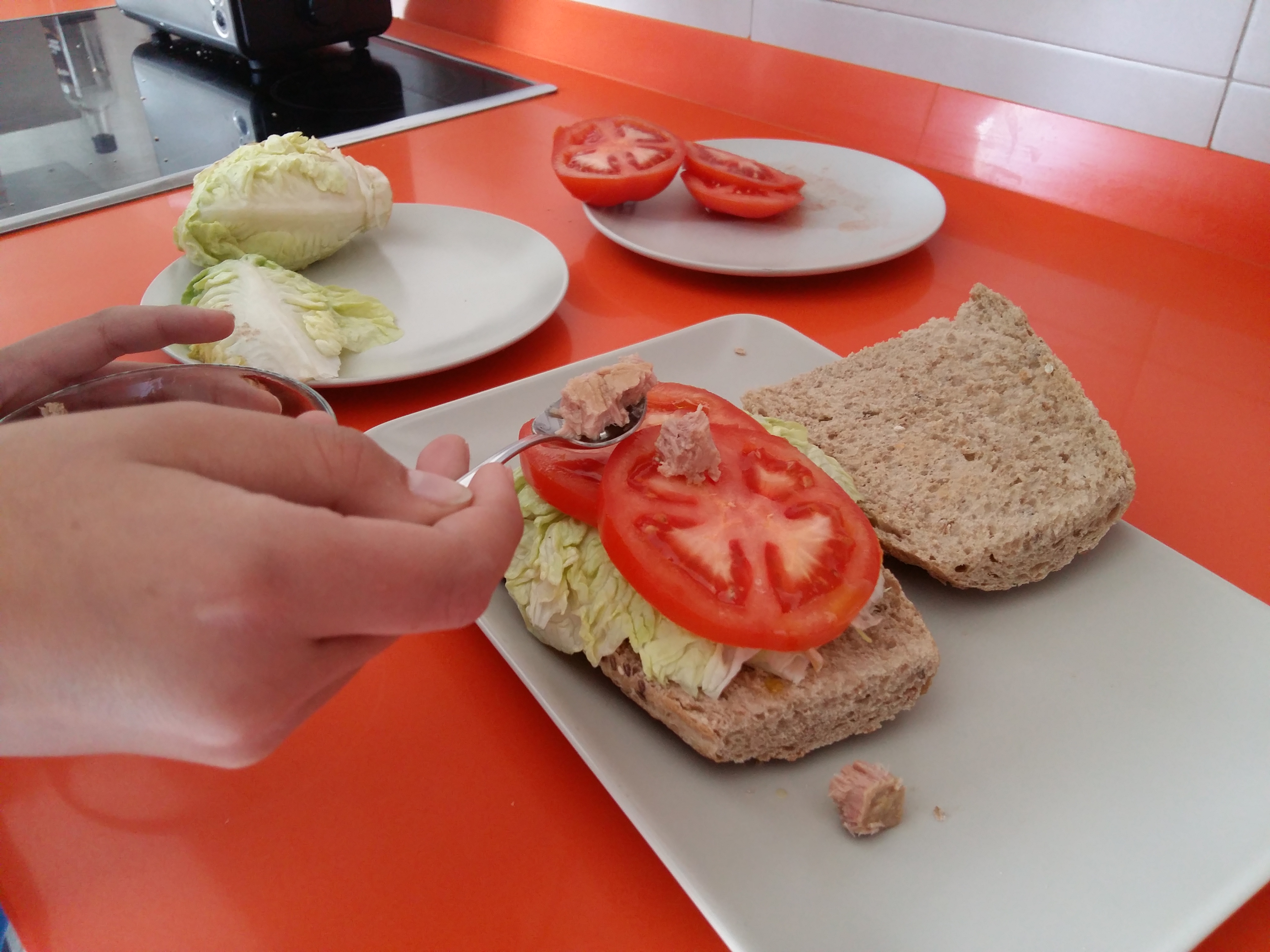 Healthy sandwiches Ourboox
