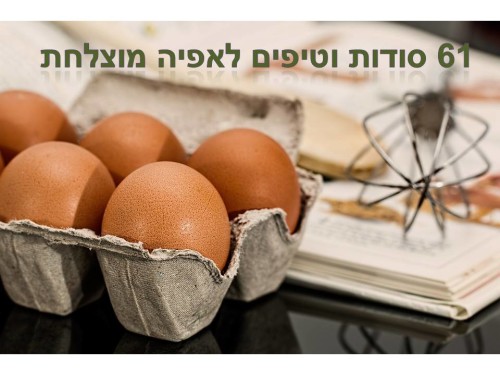 61 סודות וטיפים לאפייה מוצלחת by dina sapir - Ourboox.com 61 סודות וטיפים לאפייה מוצלחת by dina sapir - Ourboox.com