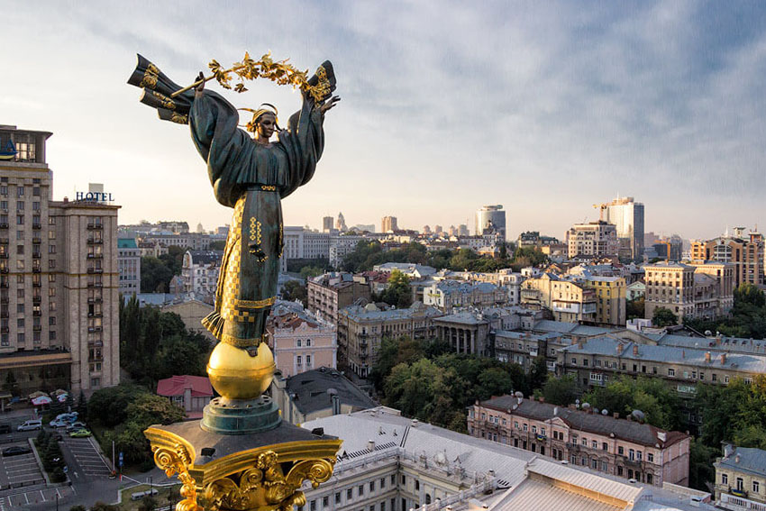 Kyiv - the heart of Ukraine - Ourboox