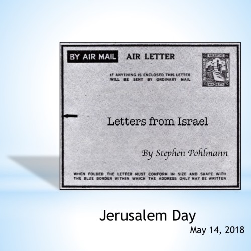 # 323 – Jerusalem Day by Stephen Pohlmann - Ourboox.com # 323 – Jerusalem Day by Stephen Pohlmann - Ourboox.com