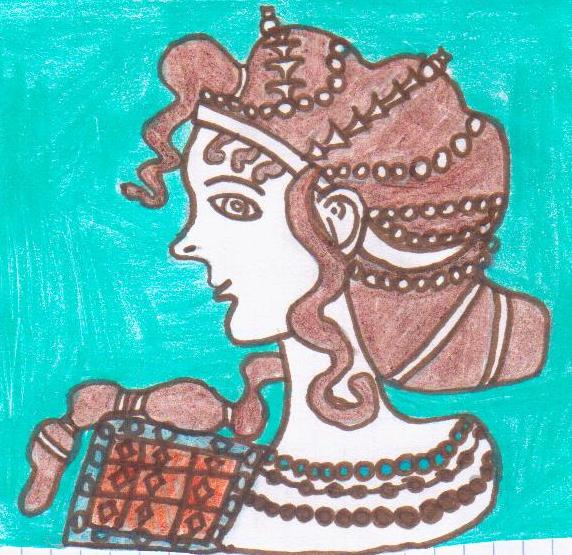 LE DONNE NELLA STORIA by maestra emy - Illustrated by alunni classi quinte sez. A - B I.C.Nunzio Nasi di Trapani - Ourboox.com