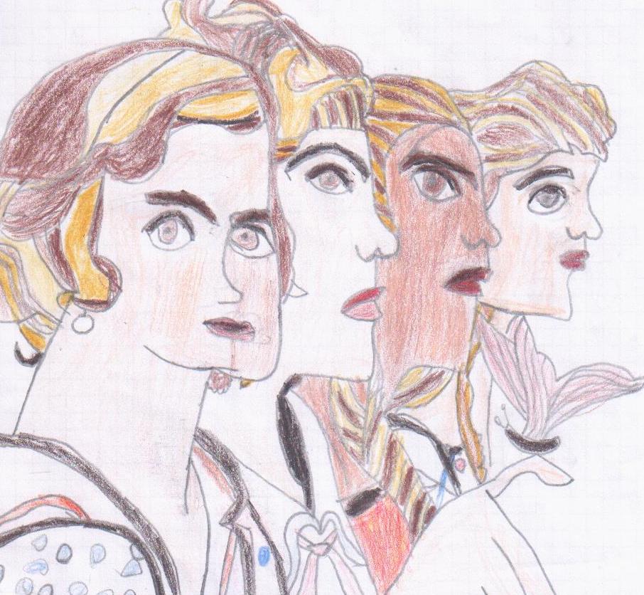 LE DONNE NELLA STORIA by maestra emy - Illustrated by alunni classi quinte sez. A - B I.C.Nunzio Nasi di Trapani - Ourboox.com