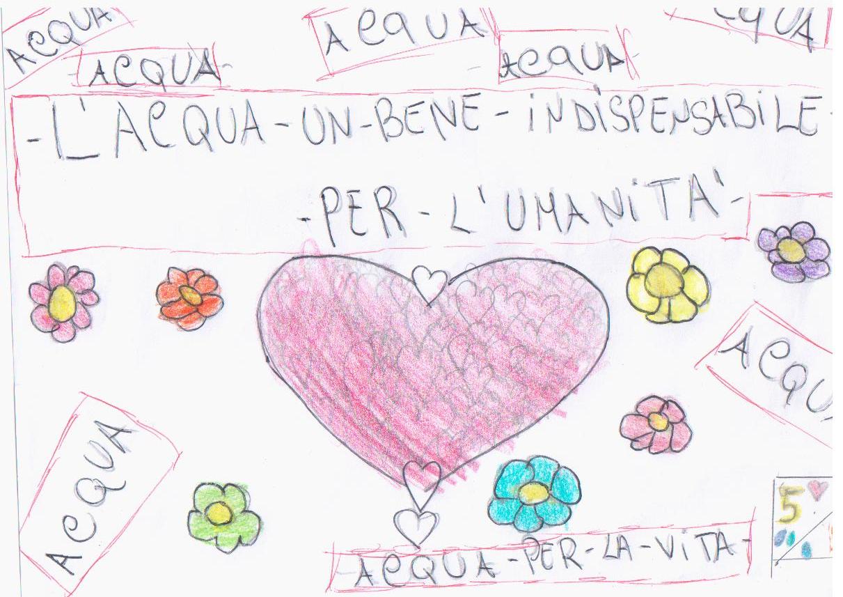 # L’ ACQUA … UN BISOGNO PER L’UOMO by maestra emy - Illustrated by alunni classi quinte sez. A - B I.C.Nunzio Nasi di Trapani - Ourboox.com