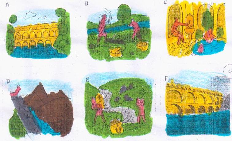 # L’ ACQUA … UN BISOGNO PER L’UOMO by maestra emy - Illustrated by alunni classi quinte sez. A - B I.C.Nunzio Nasi di Trapani - Ourboox.com