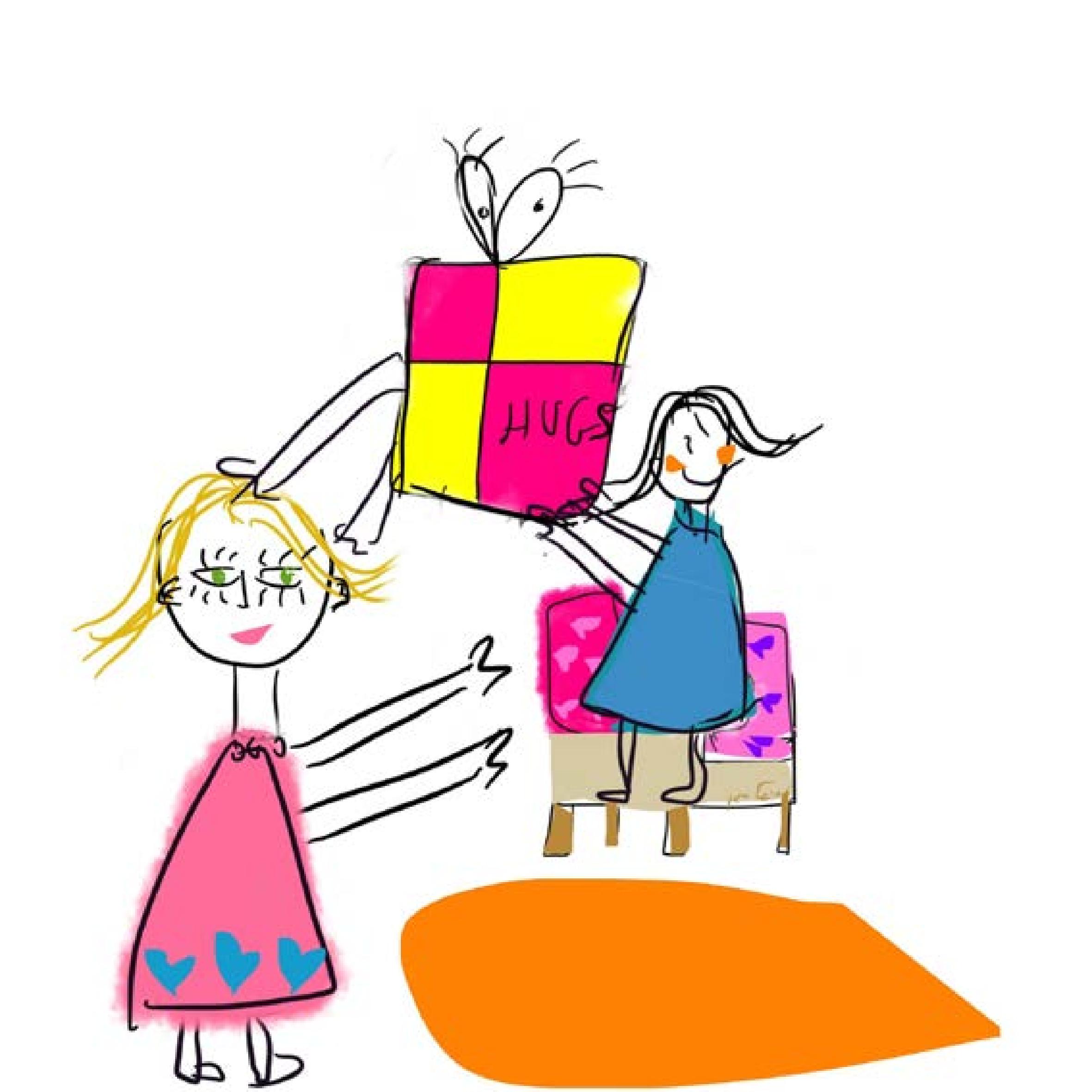 חמישים אלף חיבוקים by Sigal Magen - Illustrated by Sigal Magen - Ourboox.com