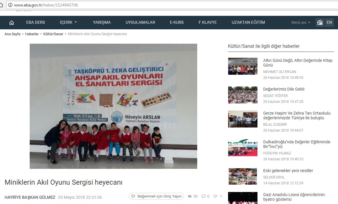 MİNİK ELLER MERAKLI BEYİNLER YIL SONU by hasan bektaŞ - Illustrated by BEKTAŞ PRODUCTİON - Ourboox.com