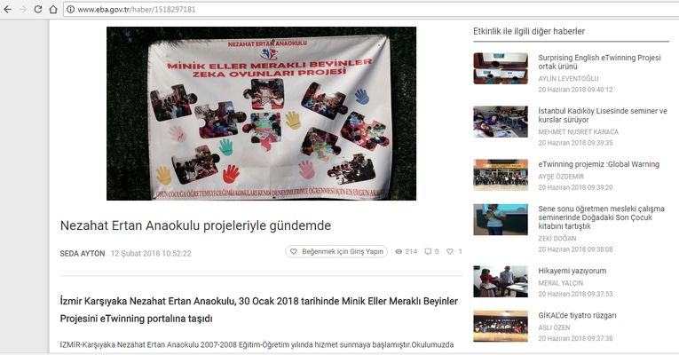 MİNİK ELLER MERAKLI BEYİNLER YIL SONU by hasan bektaŞ - Illustrated by BEKTAŞ PRODUCTİON - Ourboox.com