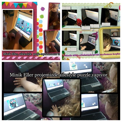MİNİK ELLER MERAKLI BEYİNLER YIL SONU by hasan bektaŞ - Illustrated by BEKTAŞ PRODUCTİON - Ourboox.com