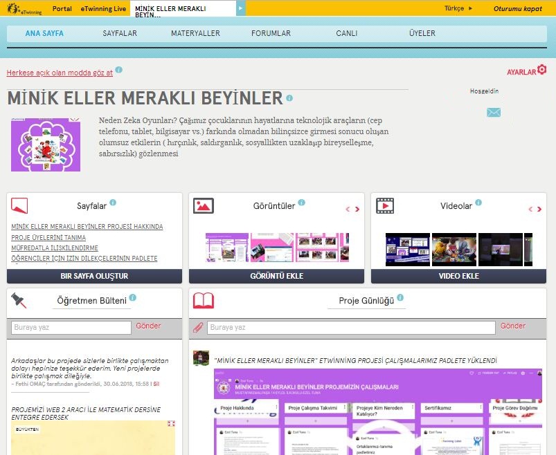 MİNİK ELLER MERAKLI BEYİNLER YIL SONU by hasan bektaŞ - Illustrated by BEKTAŞ PRODUCTİON - Ourboox.com