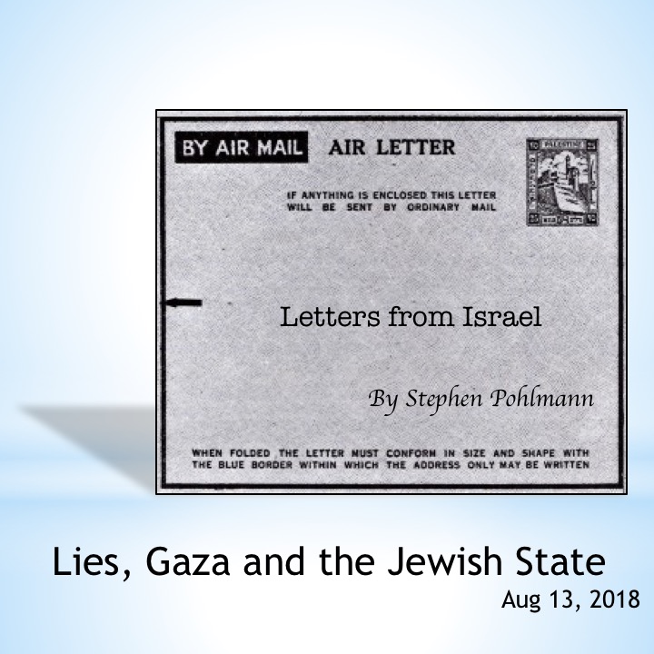 # 327 – Lies, Gaza and the Jewish State by Stephen Pohlmann - Ourboox.com # 327 – Lies, Gaza and the Jewish State by Stephen Pohlmann - Ourboox.com
