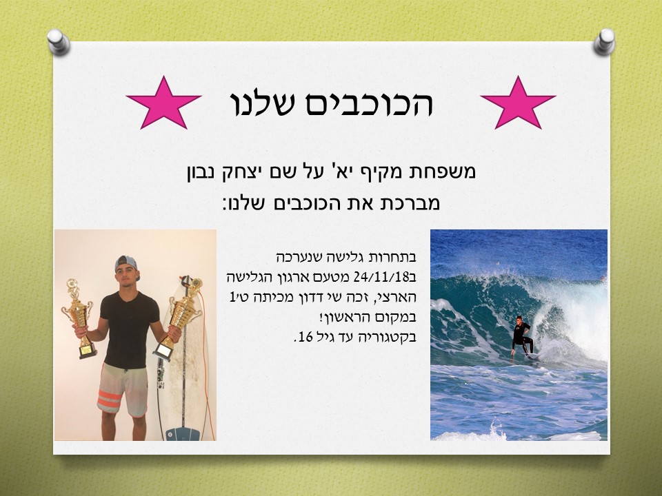 עיתון מקיף יא’ על שם יצחק נבון by shirel aflalo - Illustrated by תלמידי בית הספר - Ourboox.com
