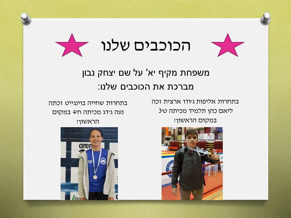 עיתון מקיף יא’ על שם יצחק נבון by shirel aflalo - Illustrated by תלמידי בית הספר - Ourboox.com