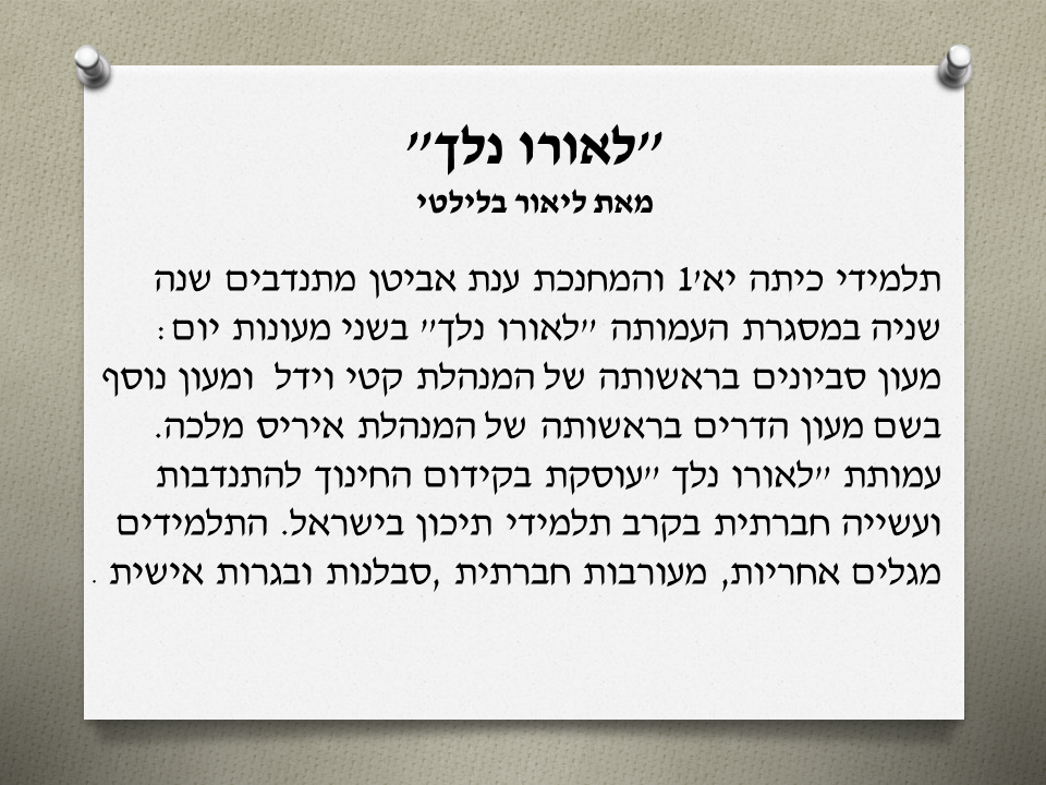 עיתון מקיף יא’ על שם יצחק נבון by shirel aflalo - Illustrated by תלמידי בית הספר - Ourboox.com