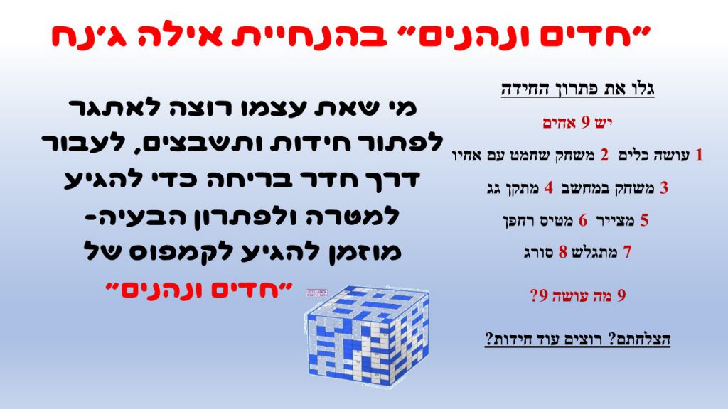 ספר הקמפוסים של “אלונים” by Dalia Falach - Ourboox.com