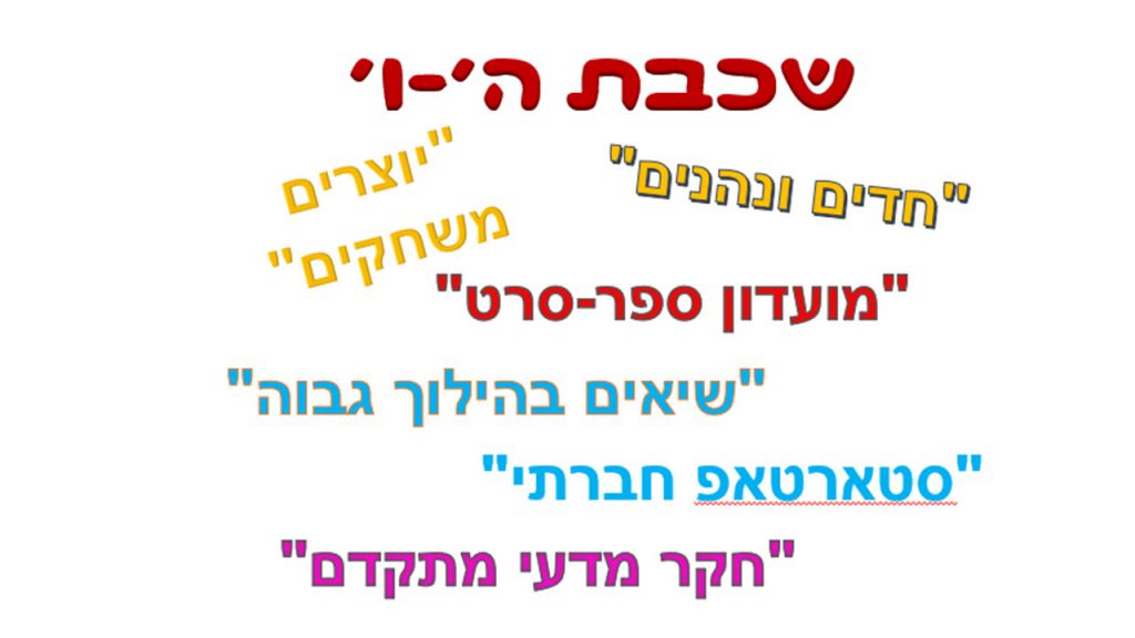 ספר הקמפוסים של “אלונים” by Dalia Falach - Ourboox.com