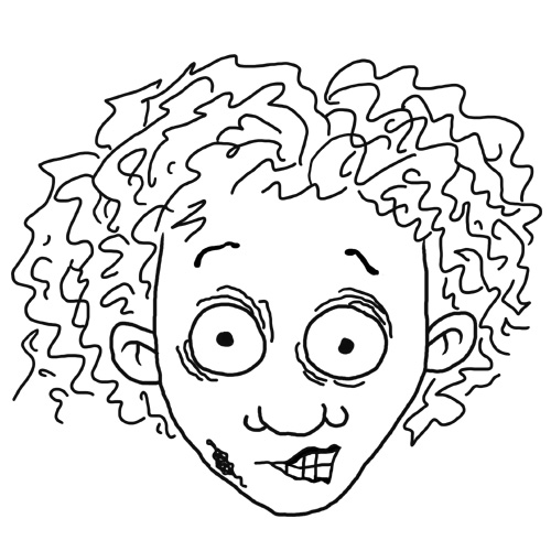 Abigail Scabes by Nick Baker - Illustrated by Sadie Giraud - Ourboox.com