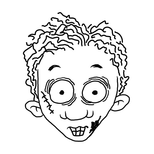 Abigail Scabes by Nick Baker - Illustrated by Sadie Giraud - Ourboox.com