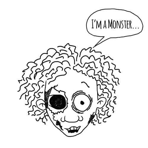 Abigail Scabes by Nick Baker - Illustrated by Sadie Giraud - Ourboox.com