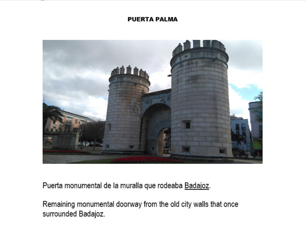 TEAM 1 ETwinnersTown Project BADAJOZ by eTwinnersTown - Illustrated by TEAM 1 - Ourboox.com