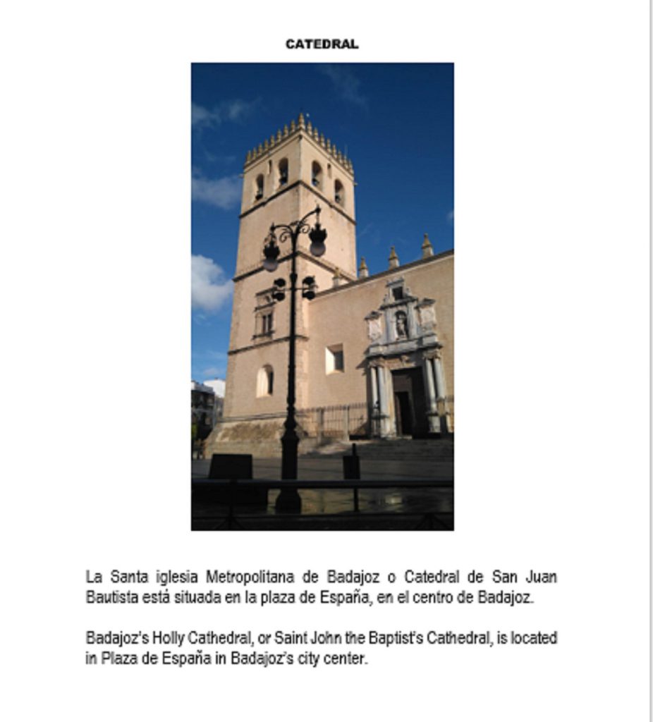 TEAM 1 ETwinnersTown Project BADAJOZ by eTwinnersTown - Illustrated by TEAM 1 - Ourboox.com