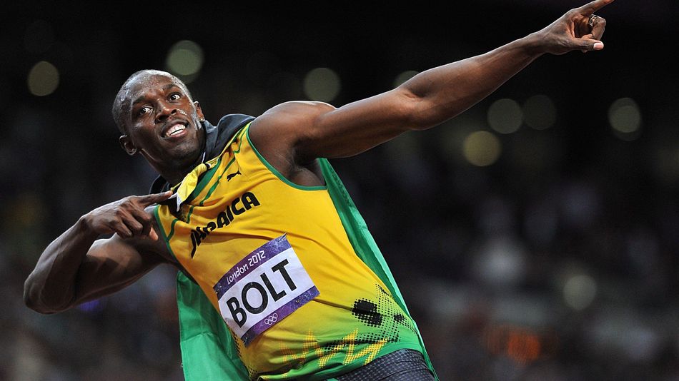 Usain Bolt by Roman Didikov - Illustrated by Roman Didikov - Ourboox.com