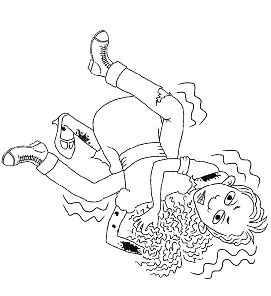 Abigail Scabes by Nick Baker - Illustrated by Sadie Giraud - Ourboox.com