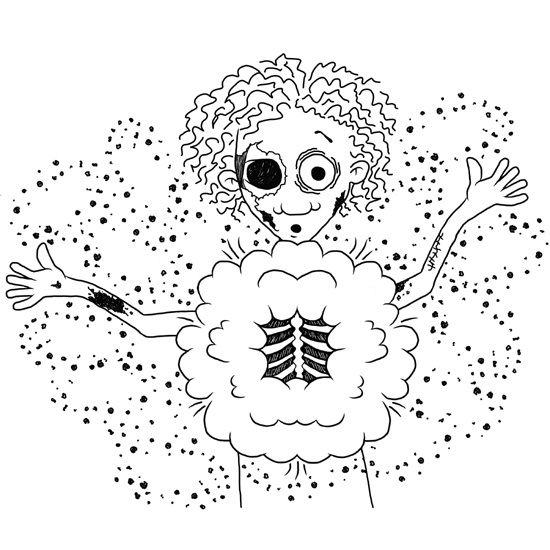 Abigail Scabes by Nick Baker - Illustrated by Sadie Giraud - Ourboox.com