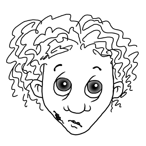 Abigail Scabes by Nick Baker - Illustrated by Sadie Giraud - Ourboox.com