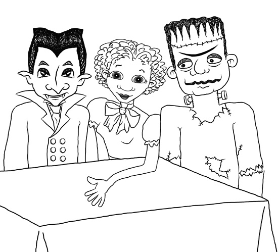 Abigail Scabes by Nick Baker - Illustrated by Sadie Giraud - Ourboox.com