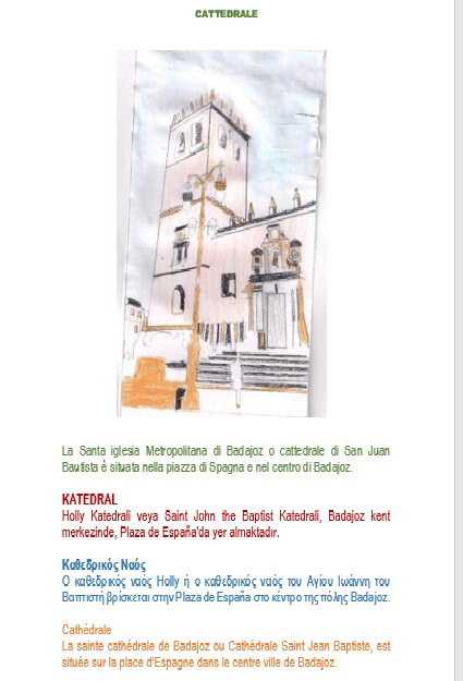 TEAM 1 ETwinnersTown Project BADAJOZ by eTwinnersTown - Illustrated by TEAM 1 - Ourboox.com
