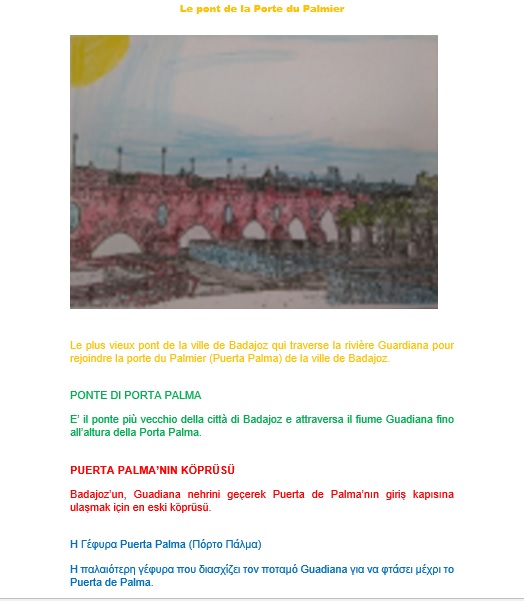 TEAM 1 ETwinnersTown Project BADAJOZ by eTwinnersTown - Illustrated by TEAM 1 - Ourboox.com