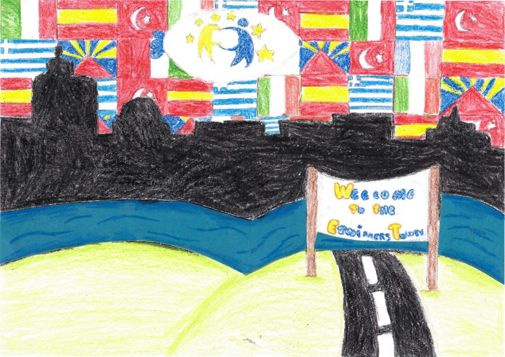 TEAM 1 ETwinnersTown Project BADAJOZ by eTwinnersTown - Illustrated by TEAM 1 - Ourboox.com