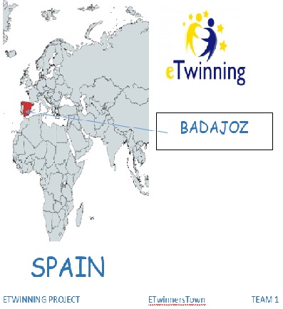 TEAM 1 ETwinnersTown Project BADAJOZ by eTwinnersTown - Illustrated by TEAM 1 - Ourboox.com TEAM 1 ETwinnersTown Project BADAJOZ by eTwinnersTown - Illustrated by TEAM 1 - Ourboox.com